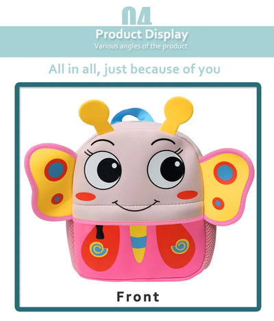 Mochila Escolar Infantil con Diseño de Animales - Perfecta para Buceo y Aventuras - Image 21