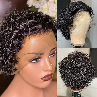 Peluca Frontal de Encaje con Cabello Natural - Image 3