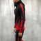 Men's Gradient Hoodie - Streetwear Hoodie with Side Stripes
