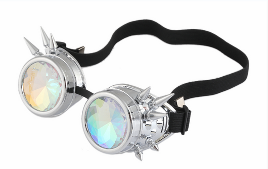 Gafas Steampunk Vintage con Lentes Ahumadas - Image 16