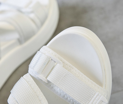 Sandalias Deportivas Mujer Velcro Plataforma Gruesa Estilo Romano - Image 4