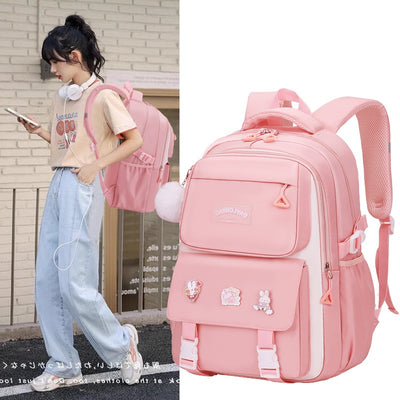 Mochila Escolar de Gran Capacidad Ergonómica para Niños - Image 54