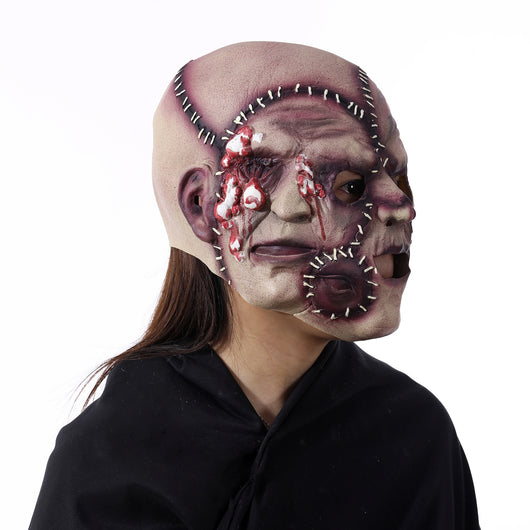 Máscara de Horror Grimace Trisides para Halloween y Cosplay - Image 4