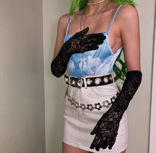 Enterizo Sensual con Estampado Ángel - Diseño Exclusivo para Noches Especiales - Image 7