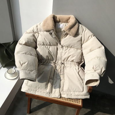 Chaqueta Corta Acolchada de Algodón Coreano - Image 15
