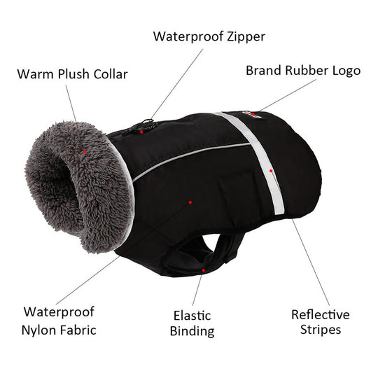 Chaleco Térmico Acolchado para Perros - Image 3