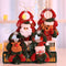 Adorno Navideño de Tela No Tejida - Colgante Decorativo
