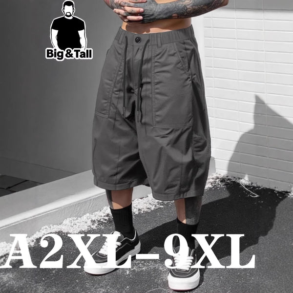 Pantalones Capri de Trabajo Casual Trendy para Hombre Talla Grande