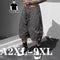 Pantalones Capri de Trabajo Casual Trendy para Hombre Talla Grande