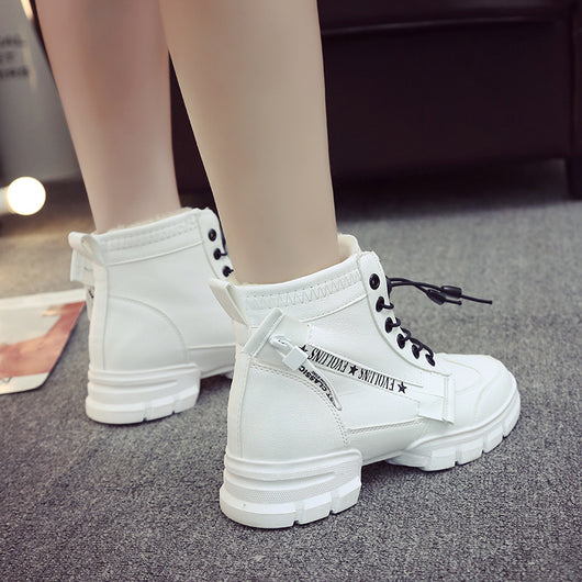 Zapatos de Mujer con Hebilla Elevada - Estilo Trendy - Image 4