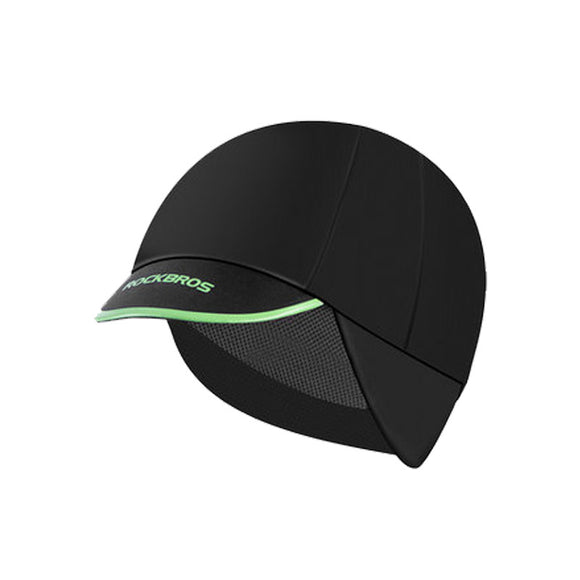 Gorro de Ciclismo Térmico Antiventos con Protección Auditiva