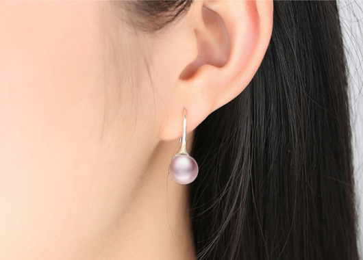 Aretes de Perla Coreanos Versátiles para Mujer - Image 3