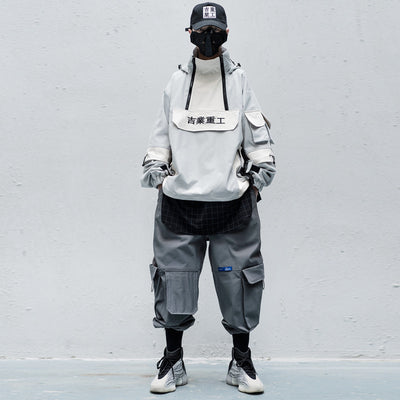 Conjunto Hip-hop Suelto para Pareja - Estilo Funcional y Tendencia - Image 7