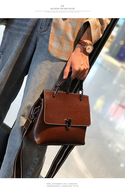 Bolso de Cuero Genuino Premium para Mujer - Diseño Elegante y Sofisticado - Image 28
