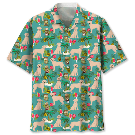 Camisa Vintage Estampada para Hombre - Estilo Fresco para el Verano - Image 9
