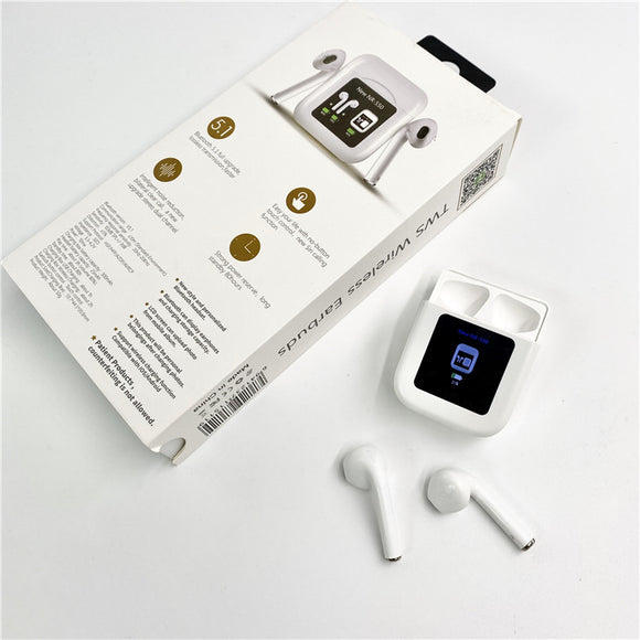 Auriculares Bluetooth Inalámbricos con Pantalla LCD Digital de Alta Definición
