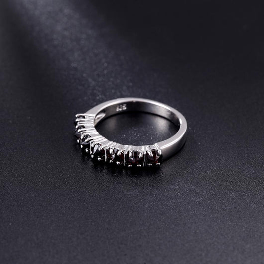 Anillo Retro Europeo con Turmalina Incrustada - Joya Gemológica para Mujer - Image 8