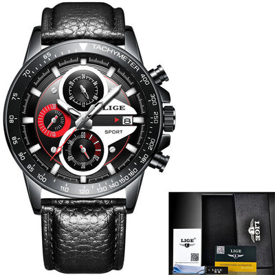 Reloj de Negocios LIGE para Hombre - Image 21