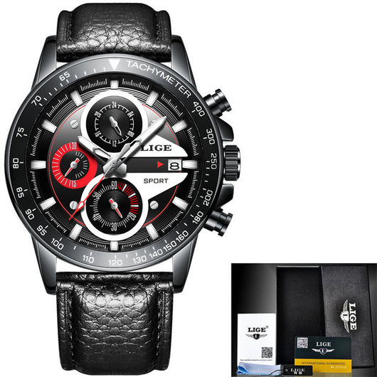 Reloj de Negocios LIGE para Hombre - Image 21