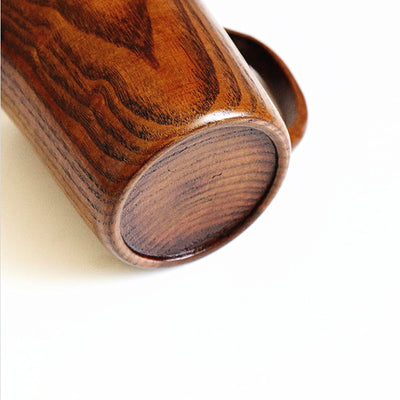 Vaso de Madera de Azufaifa Natural - Image 3