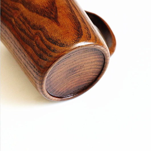 Vaso de Madera de Azufaifa Natural - Image 3