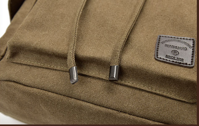 Mochila de Viaje Canvas Leisure - Estilo y Funcionalidad - Image 8