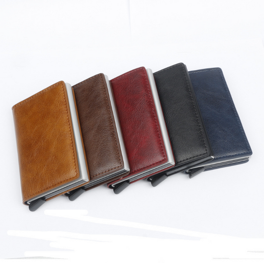 Cartera Automática de Tarjetas con Protección RFID - Image 5