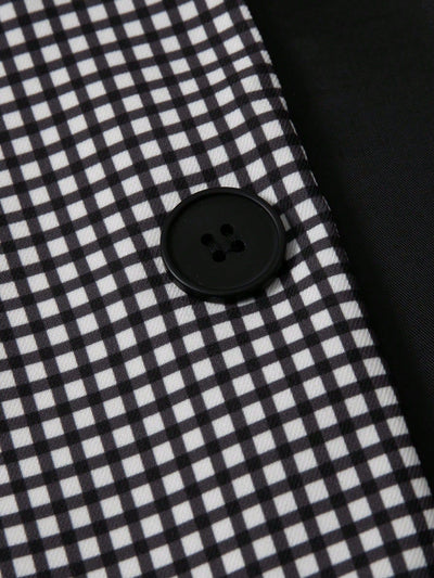 Traje Slim Fit Cuadros para Hombre - Estilo Ejecutivo Casual - Image 13