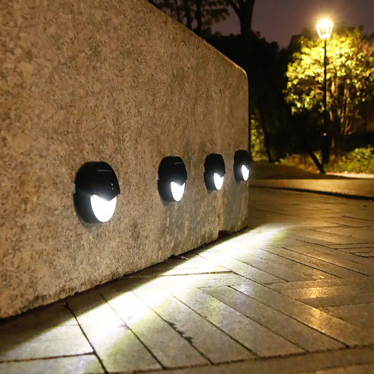 Lámpara Solar para Escaleras Exterior - Luz LED de Paso - Image 8