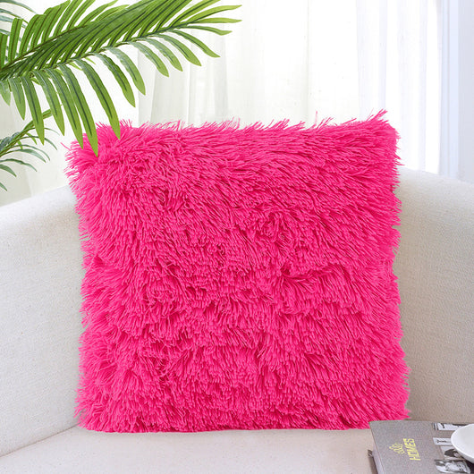 Almohada de Cristal Suave en Colores Lisos - Image 14