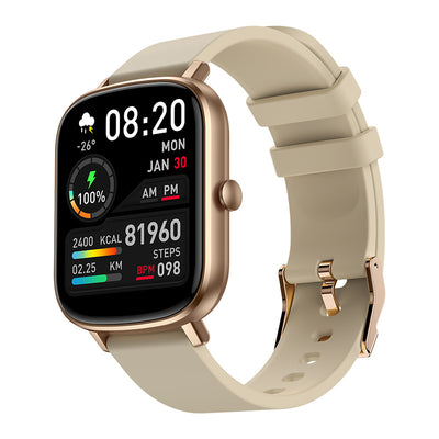 Pulsera Inteligente con Monitor de Frecuencia Cardíaca y Podómetro - Image 3