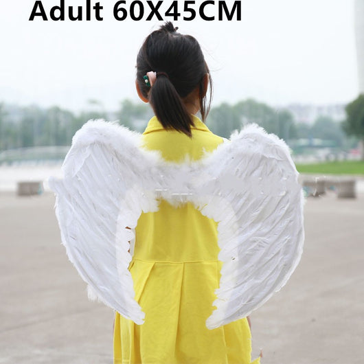 Alas de Ángel para Disfraz Infantil - Accesorios de Actuación Halloween - Image 6