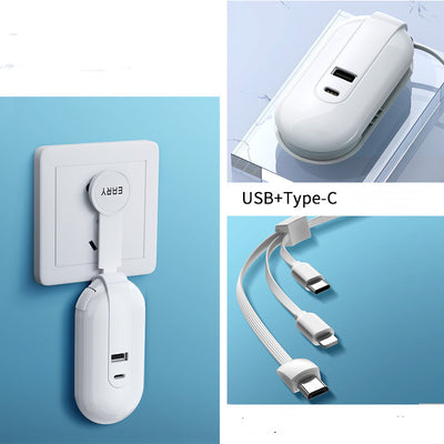 Cargador Multifunción 3 en 1 para Dispositivos Móviles - Image 10