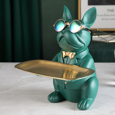 Bandeja Organizadora Bulldog para Llaves, Monedas y Accesorios - Image 2