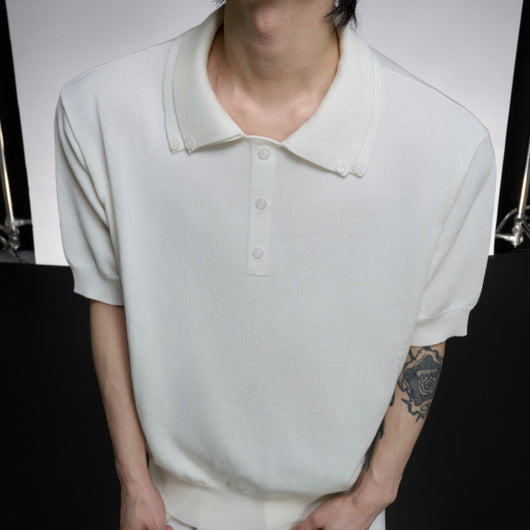 Playera Slim Ice Feeling Cuello Doble Manga Corta - Image 13
