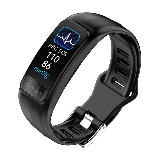 Pulsera Deportiva Inteligente con Monitoreo ECG, Frecuencia Cardíaca y Presión Arterial - Image 4