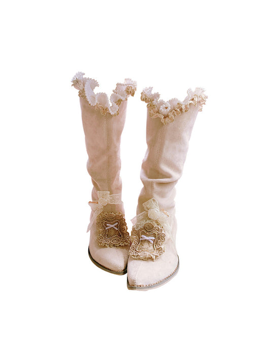 Botas de Gamuza Puntiaguda - Estilo Versátil para Otoño e Invierno - Image 10