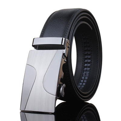 Cinturón de Cuero para Hombre con Hebilla Automática - Image 38