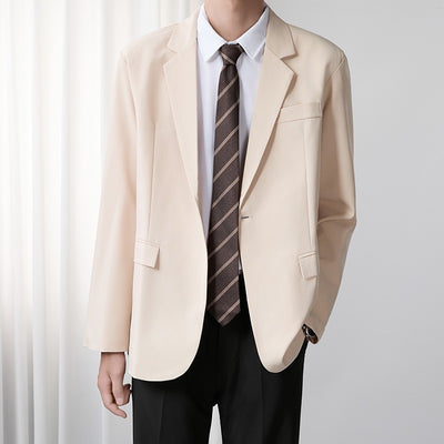 Blazer Casual Elegante Estilo Coreano para Hombre - Image 13