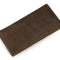Billetera Larga de Cuero Crazy Horse Vintage