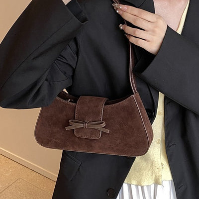 Bolso de Hombro para Mujer Diseño Minimalista Texturizado - Image 4