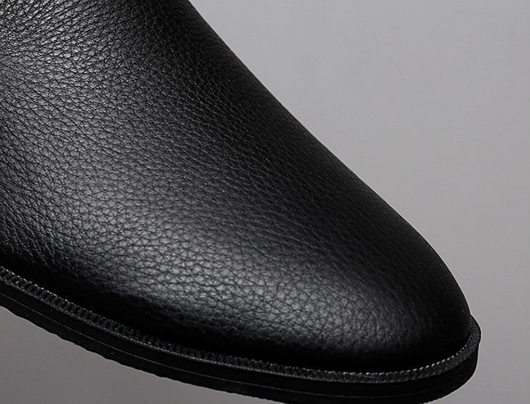 Zapatos Casuales de Cuero Blanco con Suela Suave - Estilo Británico Moderno - Image 9