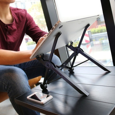 Soporte Elevador para Laptop Portátil y Plegable