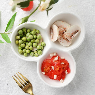 Tazón de Cerámica Blanca para Salsas y Condimentos - Image 3