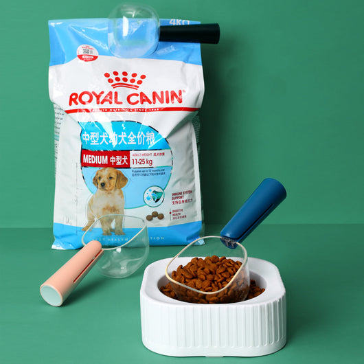 Clip Dosificador Transparente con Escala para Alimento de Mascotas - Image 3