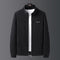 Chaqueta Acolchada de Terciopelo para Hombre Talla Grande
