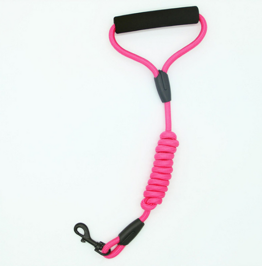 Collar Reflectante de Nylon para Perros con Cuerda - Image 13