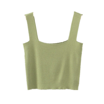 Camiseta Interior Cuadrada de Punto Suave - Image 2