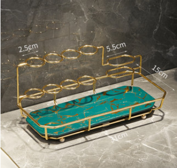 Organizador de Baño con Luz LED - Repisa Múltiple para Cepillo Eléctrico, Enjuague y Accesorios - Image 4