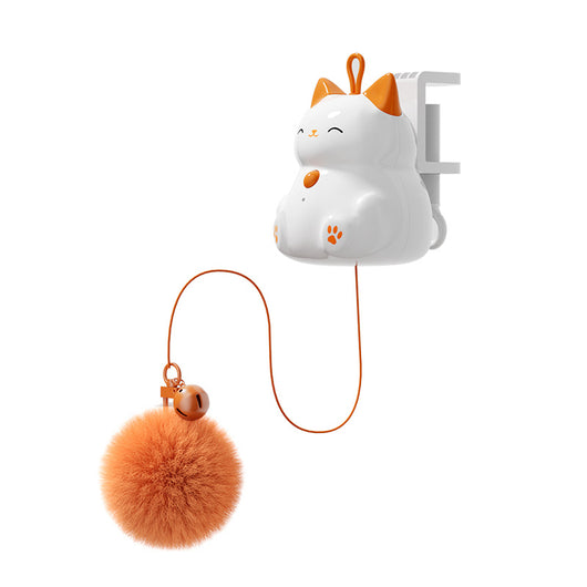 Juguete Interactivo Automático para Gatos - Bola Inteligente de Entretenimiento - Image 6
